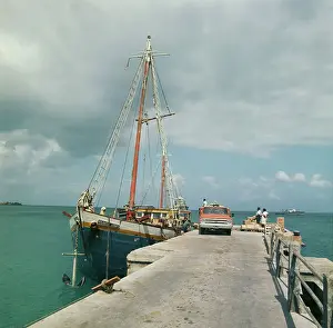 Huty32277 Prints: Marigot, French West Indies