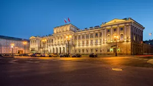 Images Dated 28th October 2015: Mariinsky Palace, Saint Petersburg