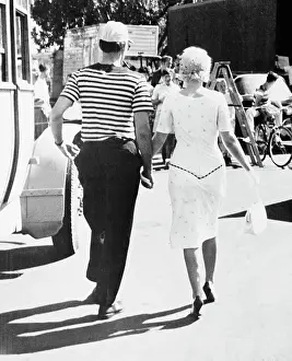 Marilyn with Arthur Miller