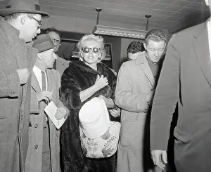 Marilyn with Arthur Miller