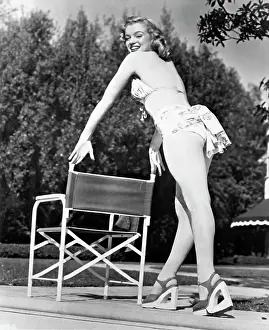 Marilyn In A Bathing Suit