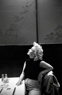 Marilyn Candid Moment