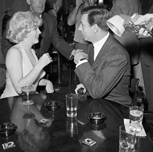 Marilyn at Cocktail Party