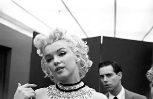Marilyn Costume Fitting