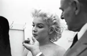 Marilyn Costume Fitting