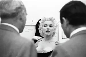 Marilyn Costume Fitting