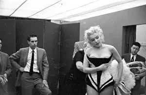 Marilyn Costume Fitting