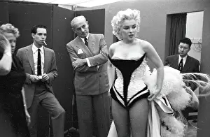 Marilyn Costume Fitting