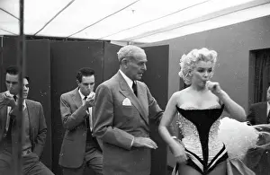 Marilyn Costume Fitting