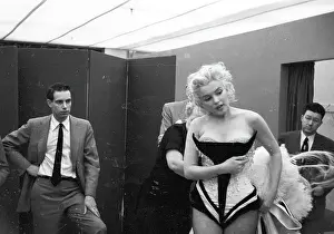 Marilyn Costume Fitting