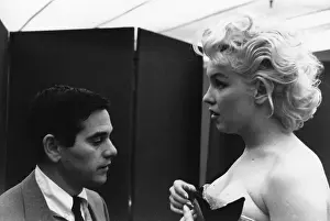 Acr071588 Prints: Marilyn Costume Fitting