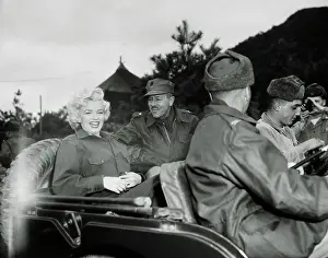 Korea Prints: Marilyn with Escort