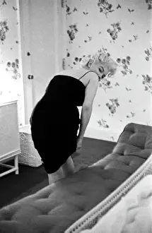 Marilyn Gets Ready For A Night Out