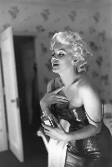 Marilyn Getting Ready To Go Out
