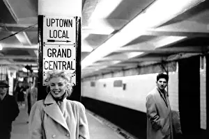 Marilyn In Grand Central Station