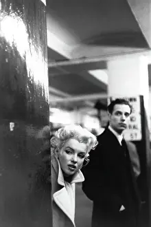 Marilyn In Grand Central Station