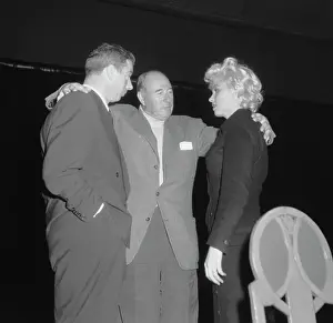Marilyn, Joe and Lefty in Tokyo