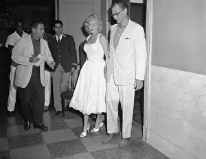 Marilyn Leaves the Hospital