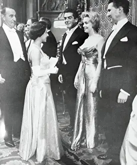 Marilyn Meets Princess