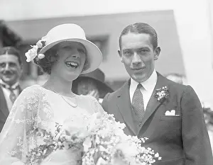 Groom Prints: Marilyn Miller and Jack Pickford
