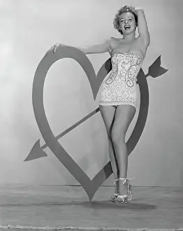 Strapless Prints: Marilyn Monroe