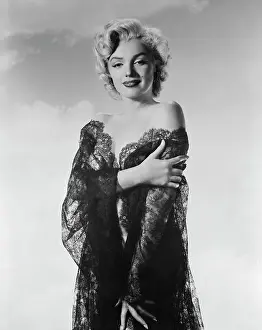 Lace Prints: Marilyn Monroe