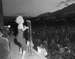 Marilyn Monroe in Action