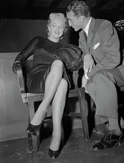 Marilyn Monroe Appearing in Court