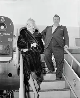 Marilyn Monroe Arrives in New York