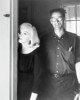 Marilyn Monroe and Arthur Miller