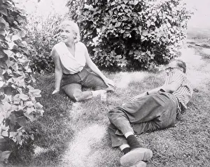 Marilyn Monroe and Arthur Miller