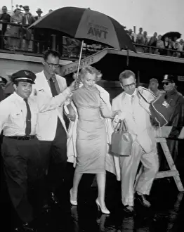 Marilyn Monroe and Arthur Miller