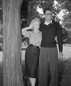 Marilyn Monroe and Arthur Miller