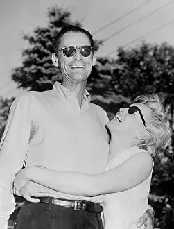 Fiancee Prints: Marilyn Monroe and Arthur Miller