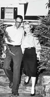 Marilyn Monroe And Arthur Miller