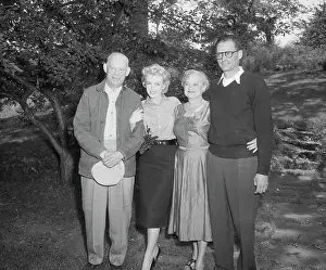 Connecticut Prints: Marilyn Monroe, Arthur Miller & His Fami
