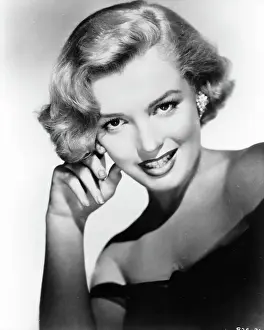 Marilyn Monroe In The Asphalt Jungle