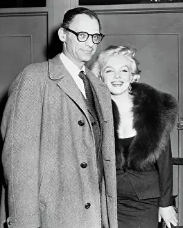 Some Like It Hot 1959 Movie Prints: Marilyn Monroe Attending Movie Premiere