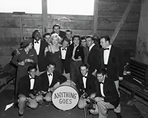 Marilyn Monroe and Band