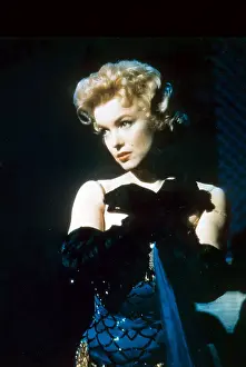 Marilyn Monroe In Bus Stop