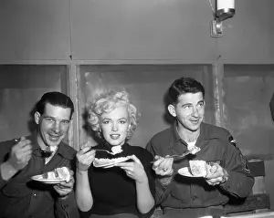 Marilyn Monroe and Cake Too!