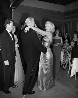 Marilyn Monroe and Charles Coburn Dancing