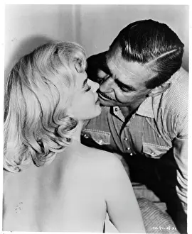Marilyn Monroe And Clark Gable In The Misfits
