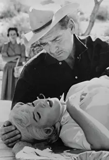 Reno Prints: Marilyn Monroe and Clark Gable in The Misfits