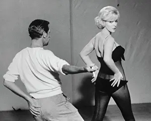 Choreographer Prints: Marilyn Monroe Dancing with Jack Cole