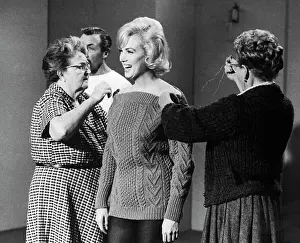 Choreographer Prints: Marilyn Monroe Being Dressed for Rehearsal