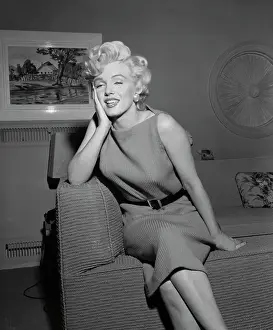 Marilyn Monroe in Dressing Room