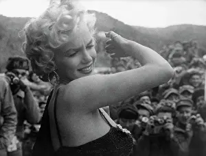 Marilyn Monroe Entertaining the Troops
