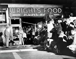 The Seven Year Itch 1955 Movie Prints: Marilyn Monroe Filming The Seven Year Itch