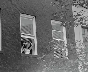 Human Hair Prints: Marilyn Monroe During the Filming of Seven Year Itch